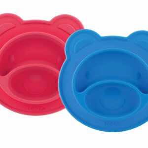 plato silicona bebe