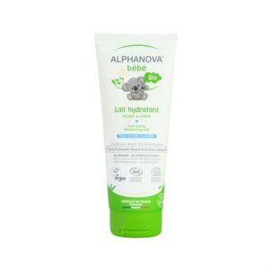 Leche corporal bebe ecologica Alphanova hidratante natural - Quiero Colo