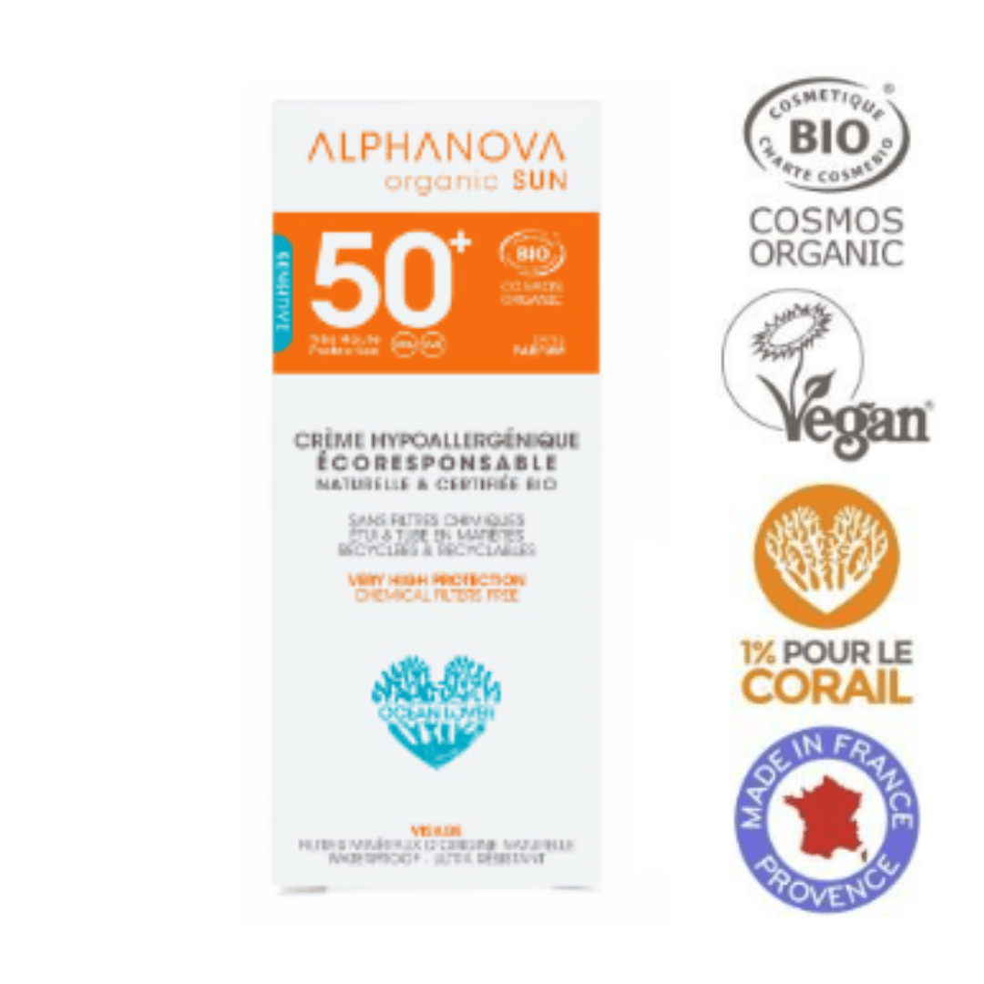 crema solar facial mineral