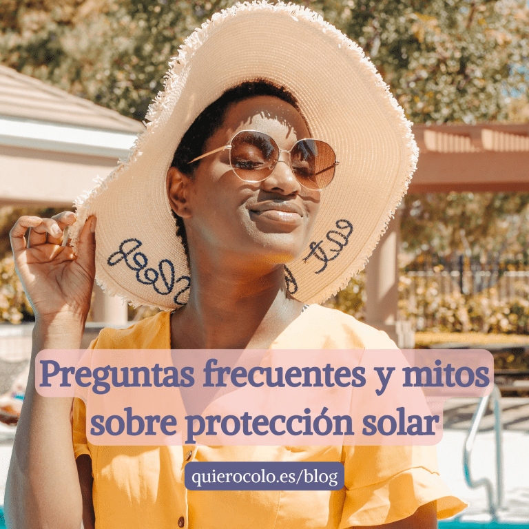 mitos sobre crema solar