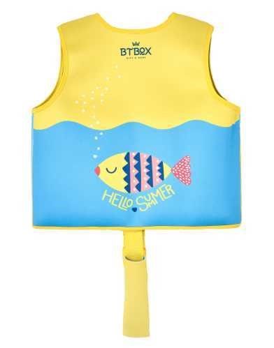 Chaleco de flotación infantil con flotabilidad progresiva