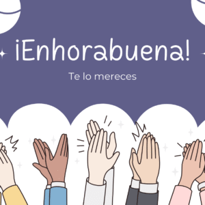 tarjeta regalo enhorabuena