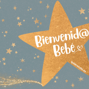 tarjeta regalo nacimiento