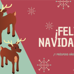 tarjeta regalo navidades