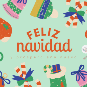 tarjeta regalo feliz navidad