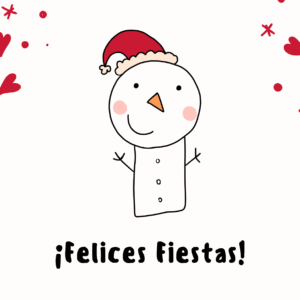 tarjeta regalo navidad