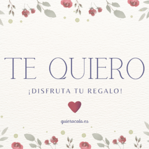 tarjeta regalo san valentin