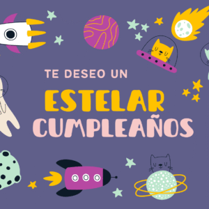 tarjeta regalo cumpleaños infantil