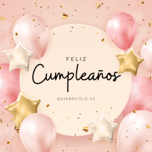 tarjeta regalo cumpleaños