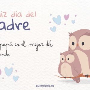 tarjeta regalo dia del padre