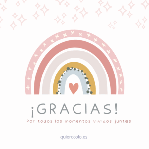 tarjeta regalo agradecimeinto