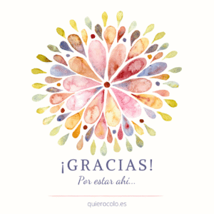 tarjeta regalo agradecimiento