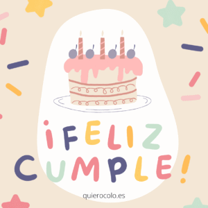 tarjeta regalo cumpleaños