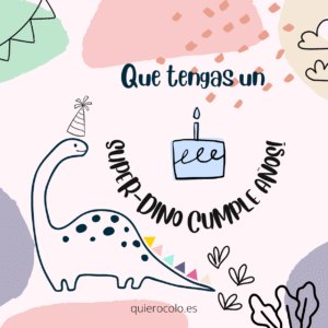 tarjeta regalo cumpleaños niño