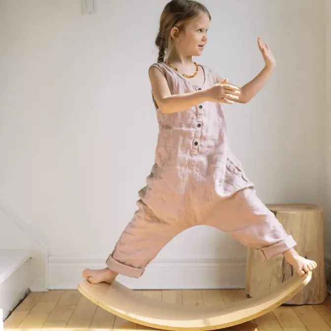 tabla madera equilibrio