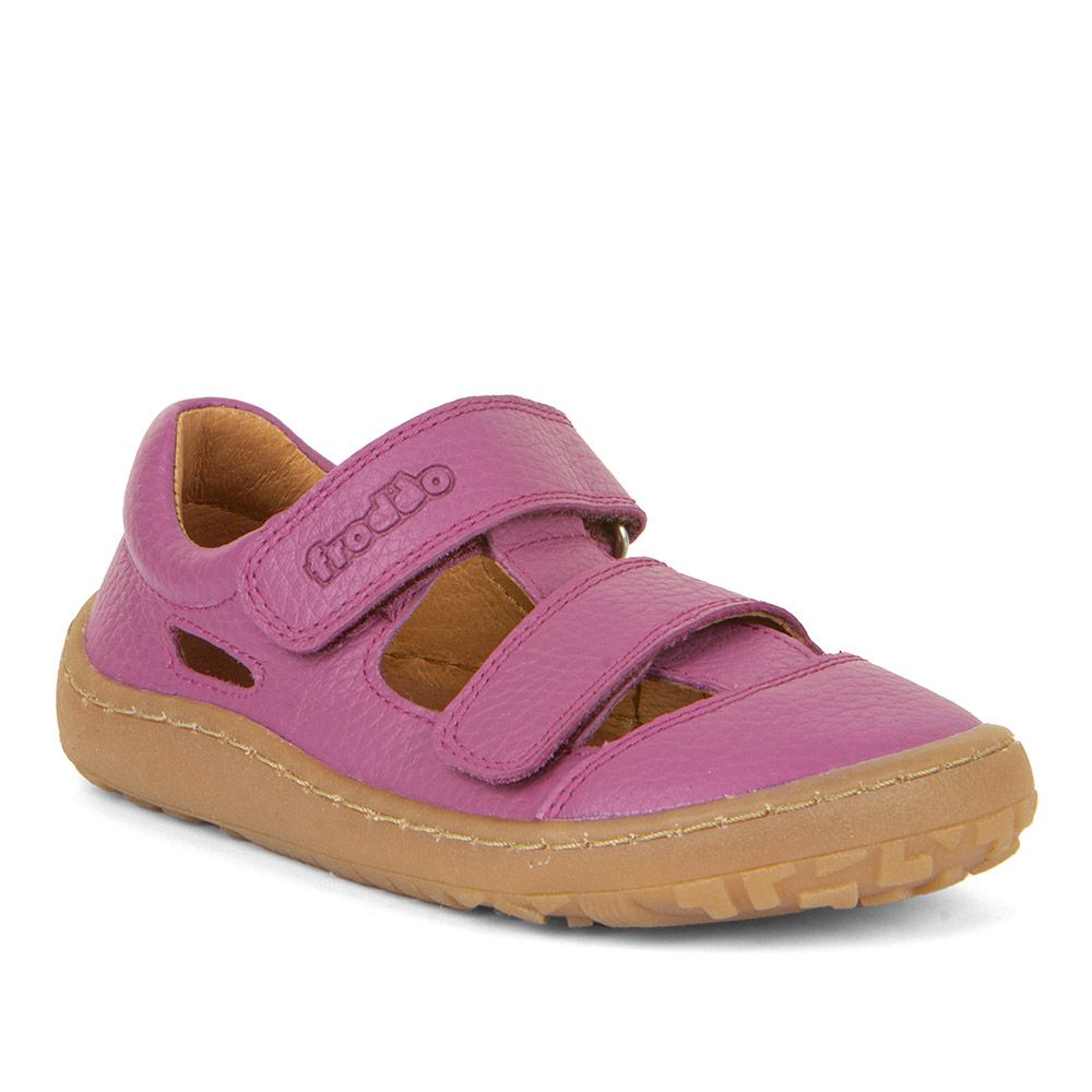 sandalia froddo fucsia