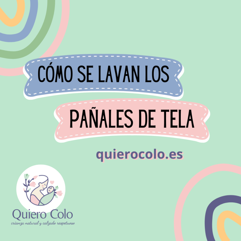como se lavan los pañales de tela
