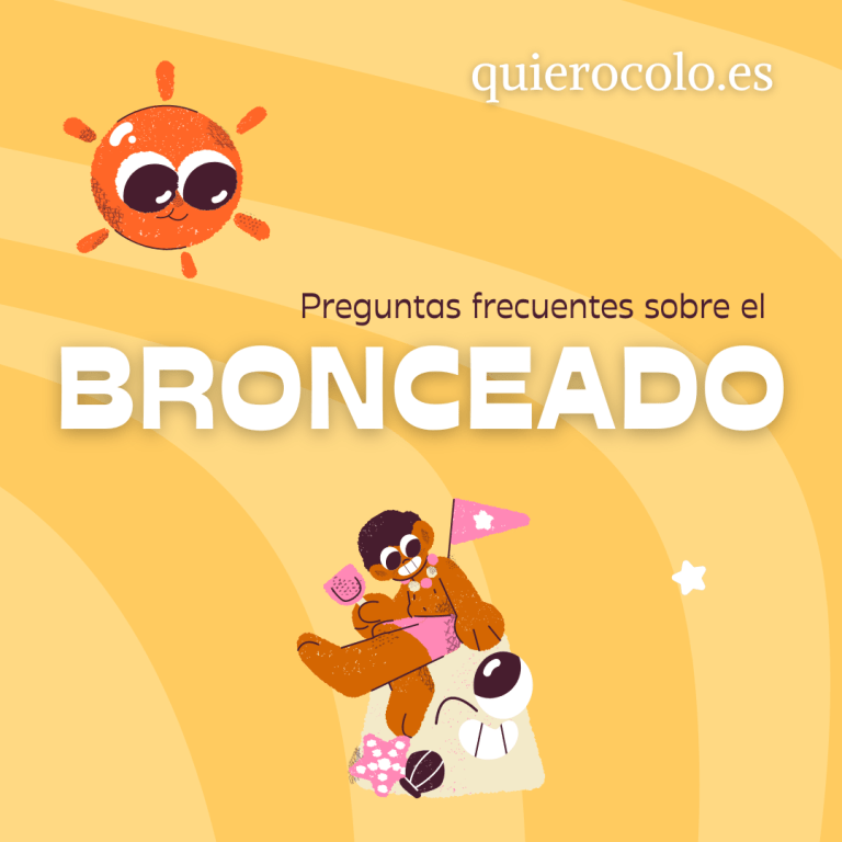 Preguntas frecuentes sobre el bronceado