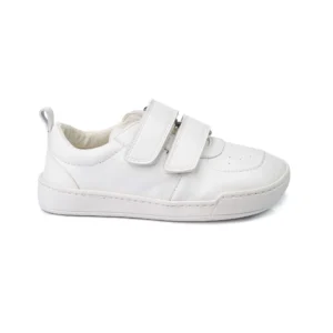 zapatilla barefoot blanca