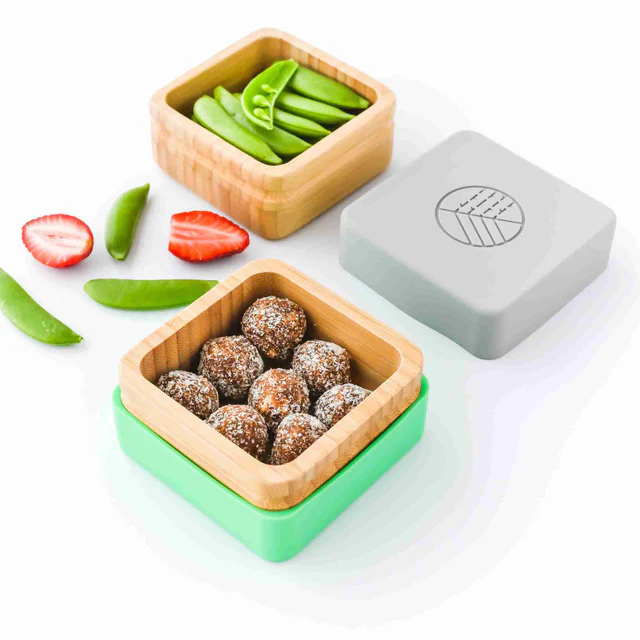 cajas bambu merienda