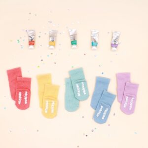 calcetines rainbow attipas