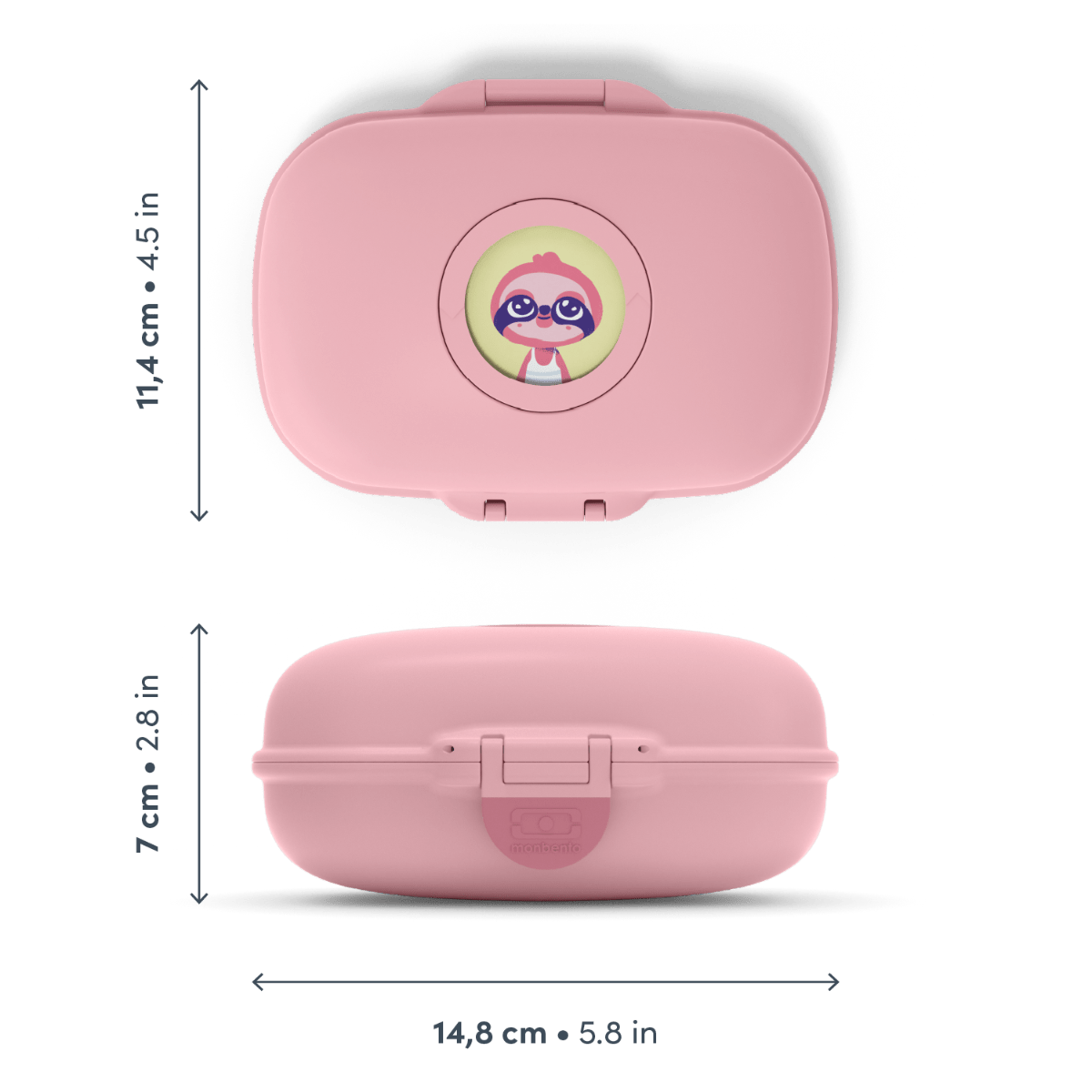 fiambrera monbento gram