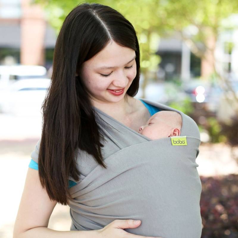fular elastico boba wrap