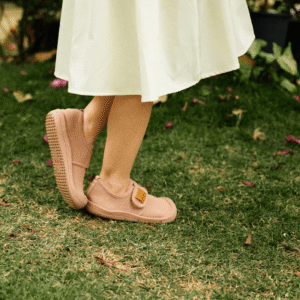 skin shoes pink