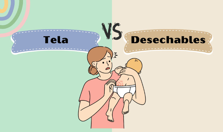 que es mejor pañales de tela o desechables