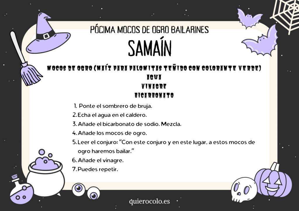 experimentos halloween