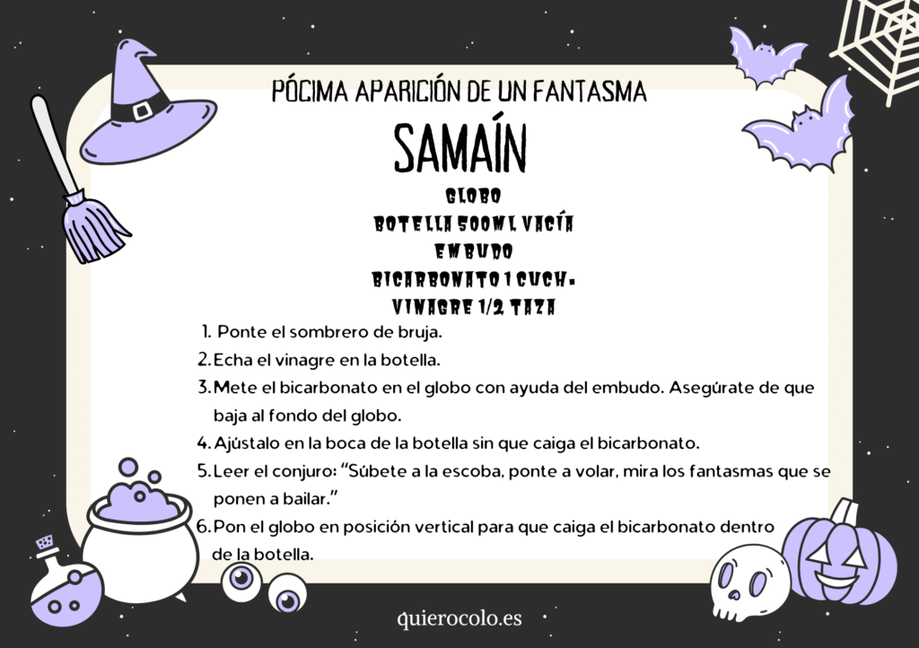 celebrar samain con nenos