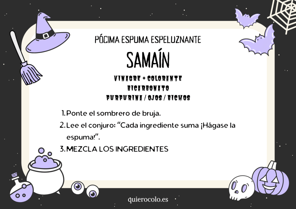 fiesta de samain con niños