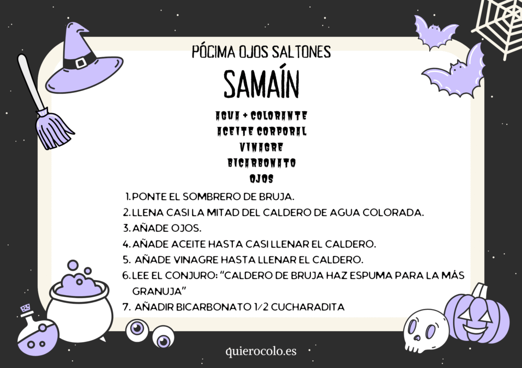 celebrar samain con niños