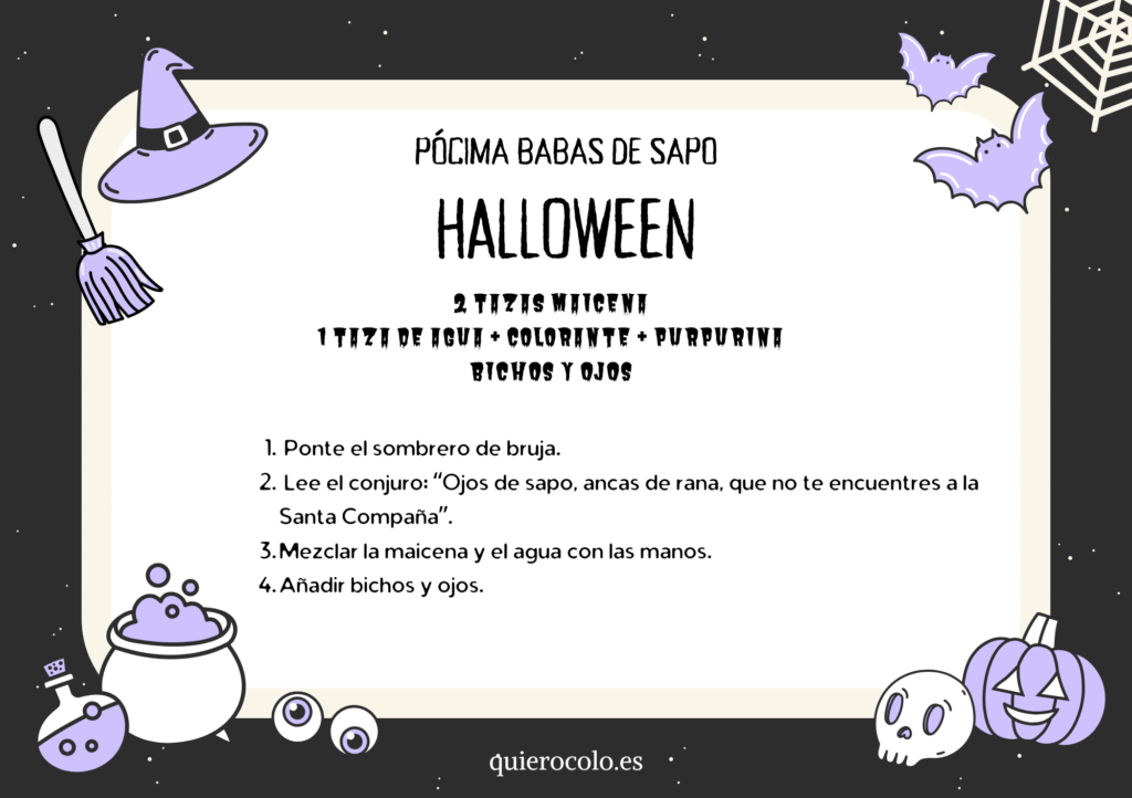 pocima de halloween