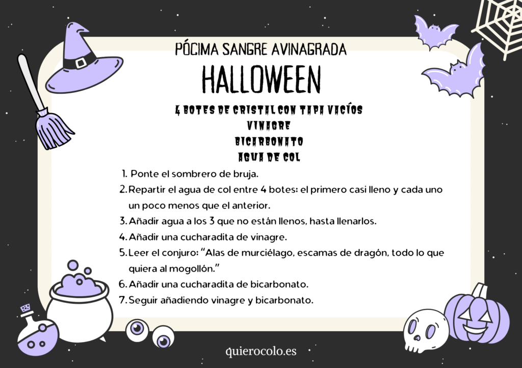 pocimas de halloween