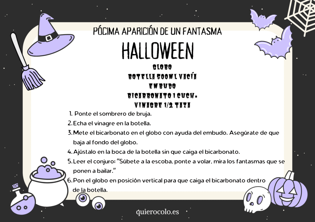 pocimas para niños