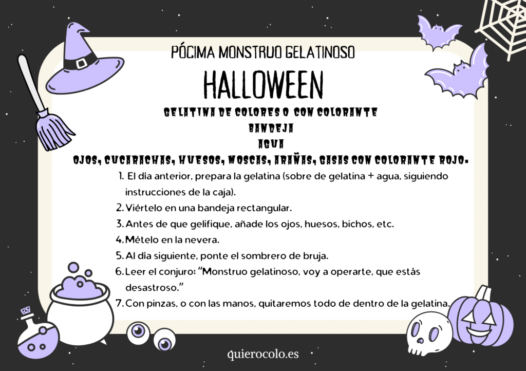 halloween con niños