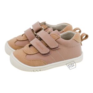 deportivas barefoot de piel