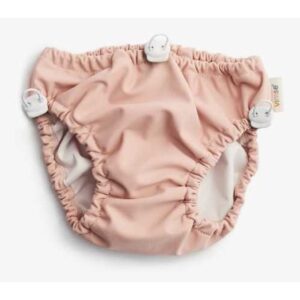 bañador pañal ajustable rosa