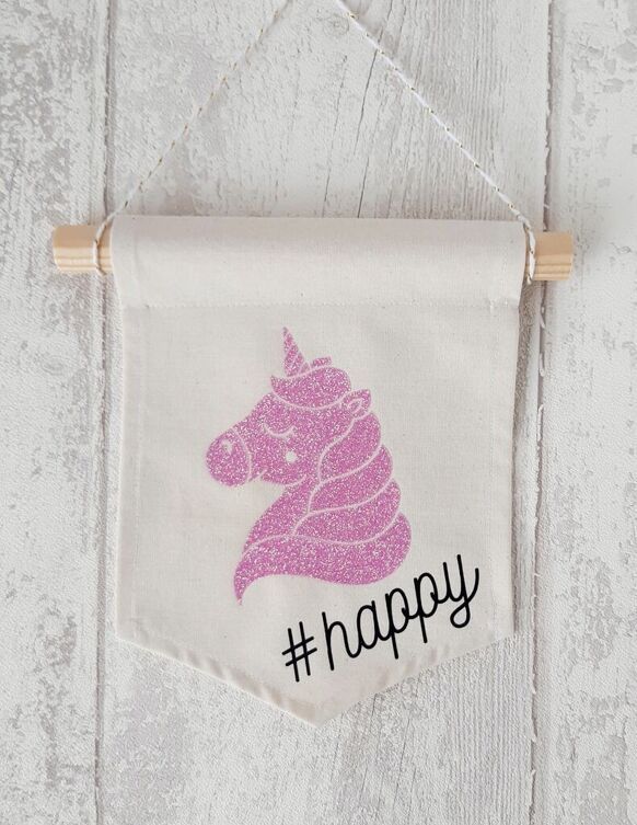 banderin unicornio