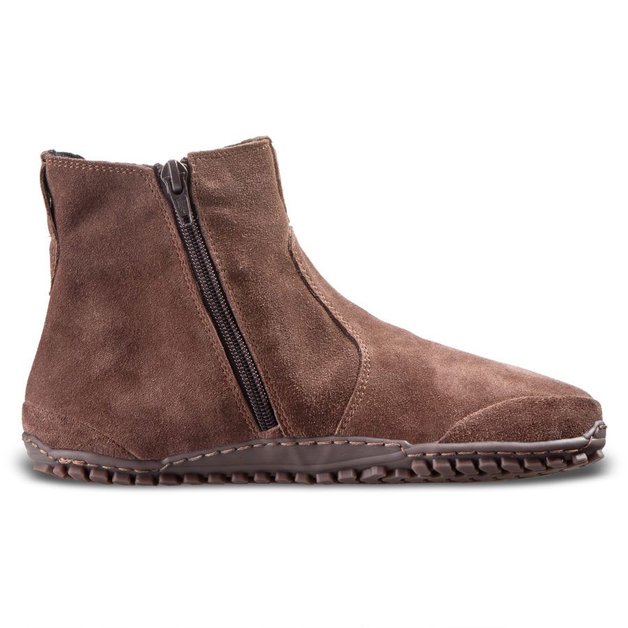 bota lupino marron