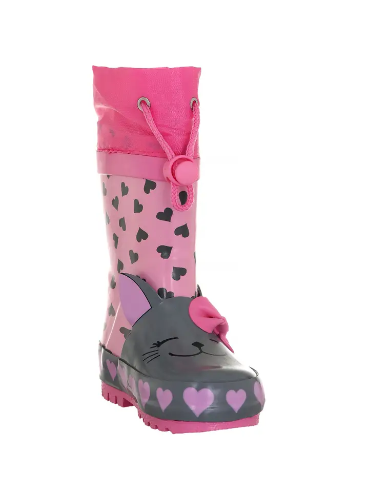 botas lluvia gato