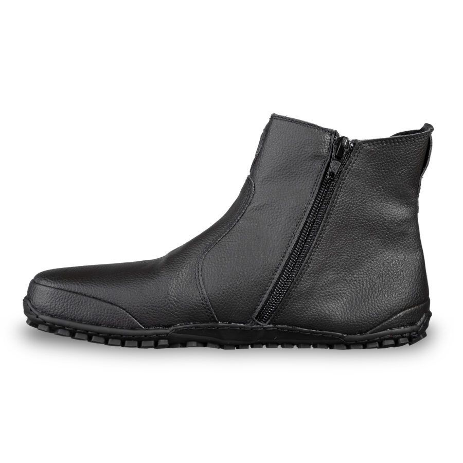 botas lupino vegan black
