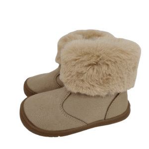 botas barefoot con pelo