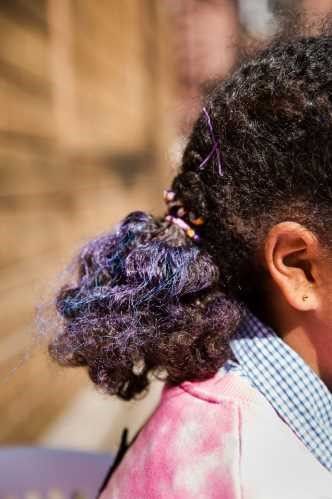 mascara pelo infantil