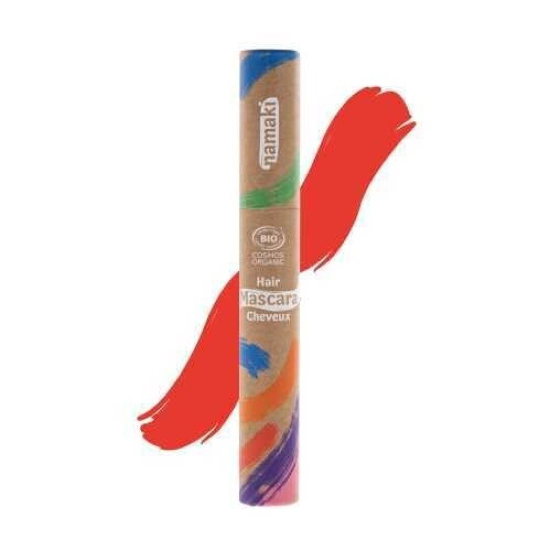 mascara pelo roja