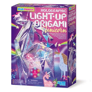 KidzMaker Origami de Unicornio Brillante