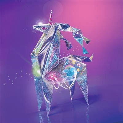 Origami de Unicornio