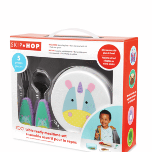 Vajilla Infantil Unicornio skip hop