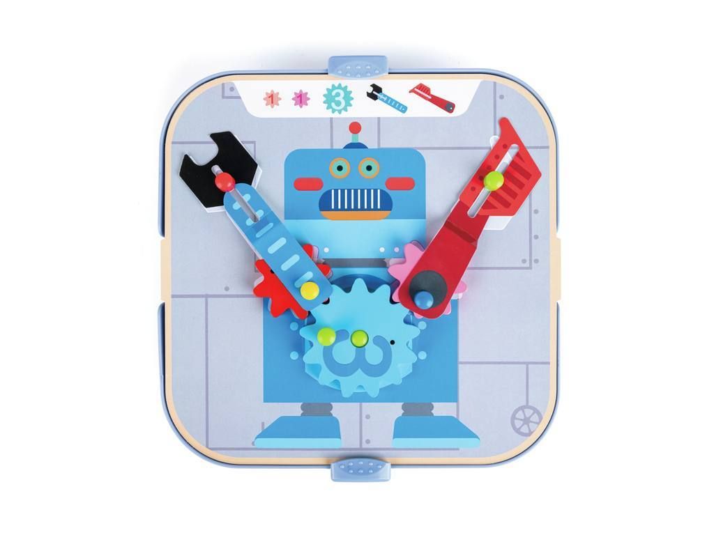 juego de engranajes hape